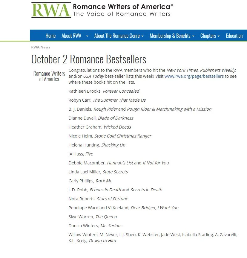 Upcoming Event: RWA in NYC