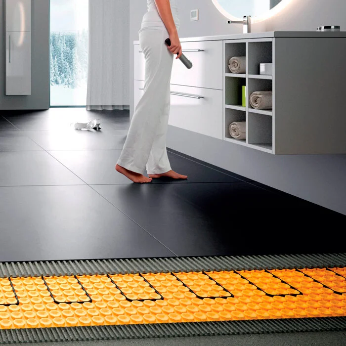 Heated Floors — Matt Clark Tile