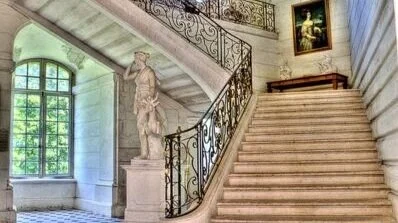 Chateau+stairway+Art+Print+by+Jan+Carr.jpg