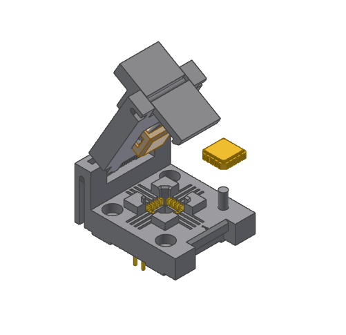 Leadless Chip Carrier — Azimuth Electronics, Inc.