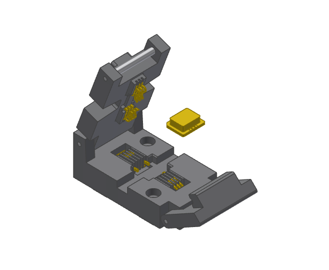 Leadless Chip Carrier — Azimuth Electronics, Inc.