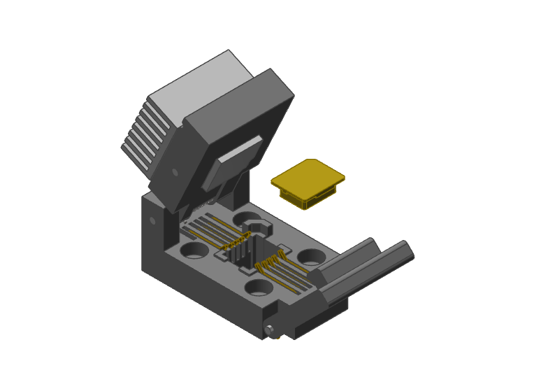 Leadless Chip Carrier — Azimuth Electronics, Inc.