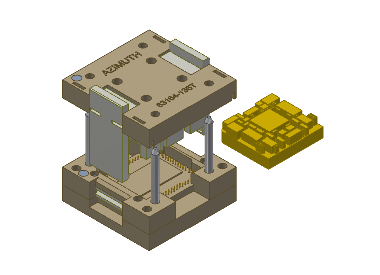 Leadless Chip Carrier — Azimuth Electronics, Inc.