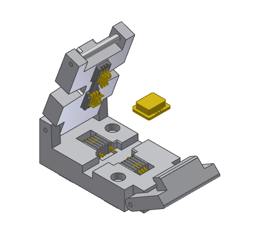 Leadless Chip Carrier — Azimuth Electronics, Inc.