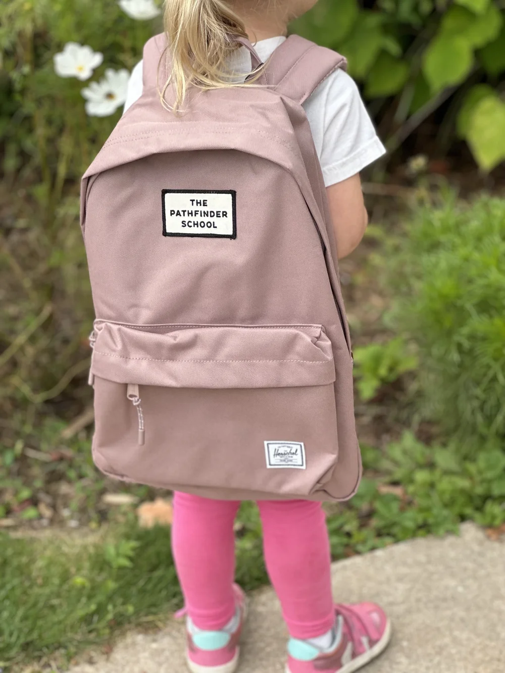 Herschel Classic Backpack Ash Rose — The Pathfinder School
