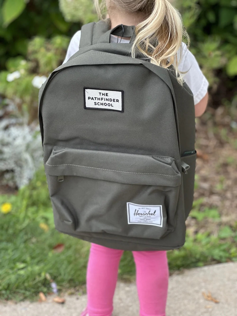 Herschel Classic Backpack XL Olive — The Pathfinder School