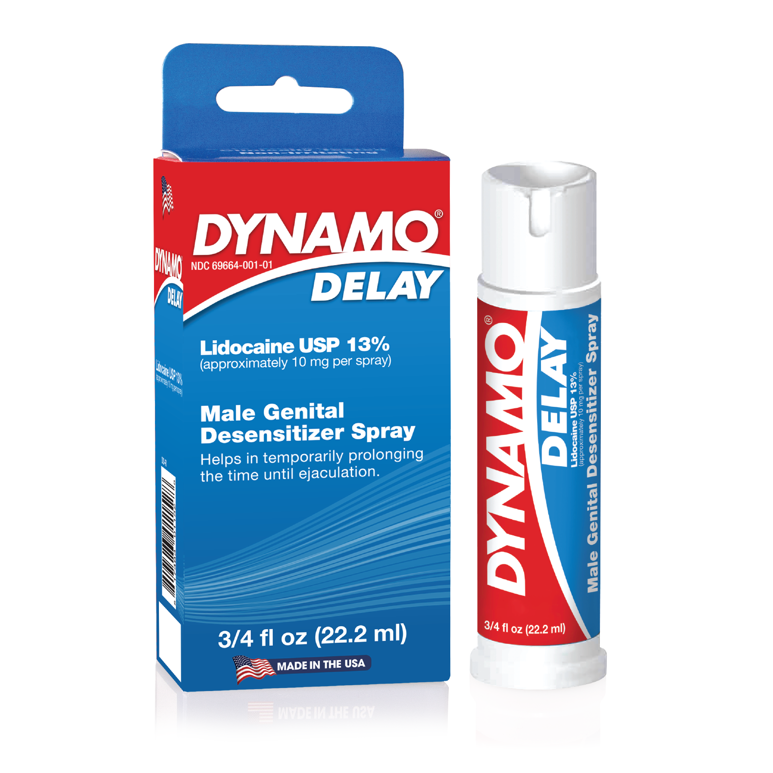 1. Dynamo Delay Spray