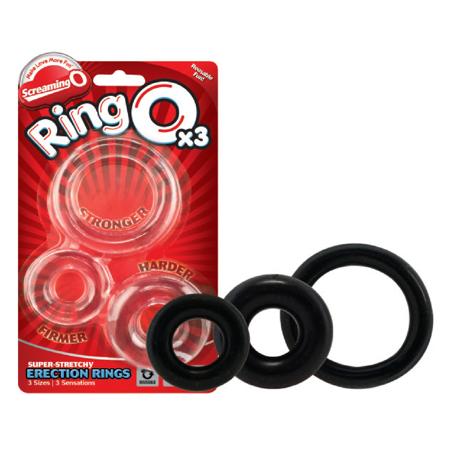 5. Ring O x3