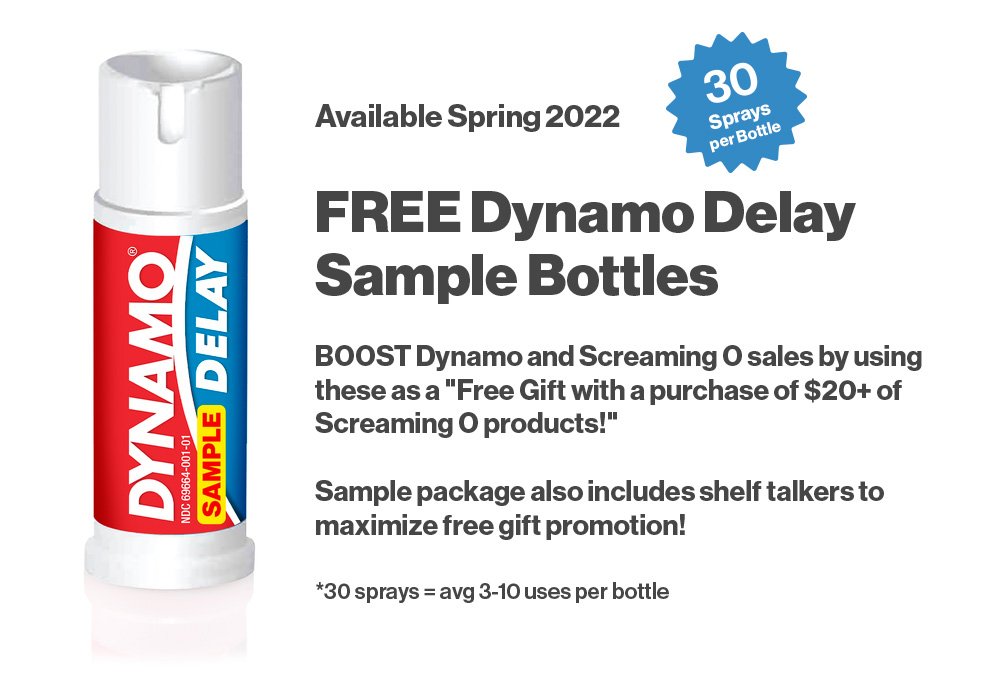 DYNAMO DELAY (spray) Momentum Management LLC