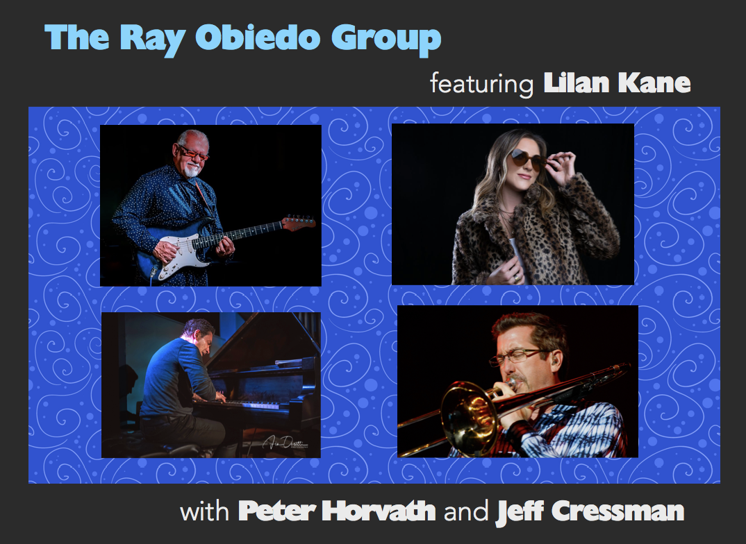 Ray Obiedo Group featuring Lilan Kane