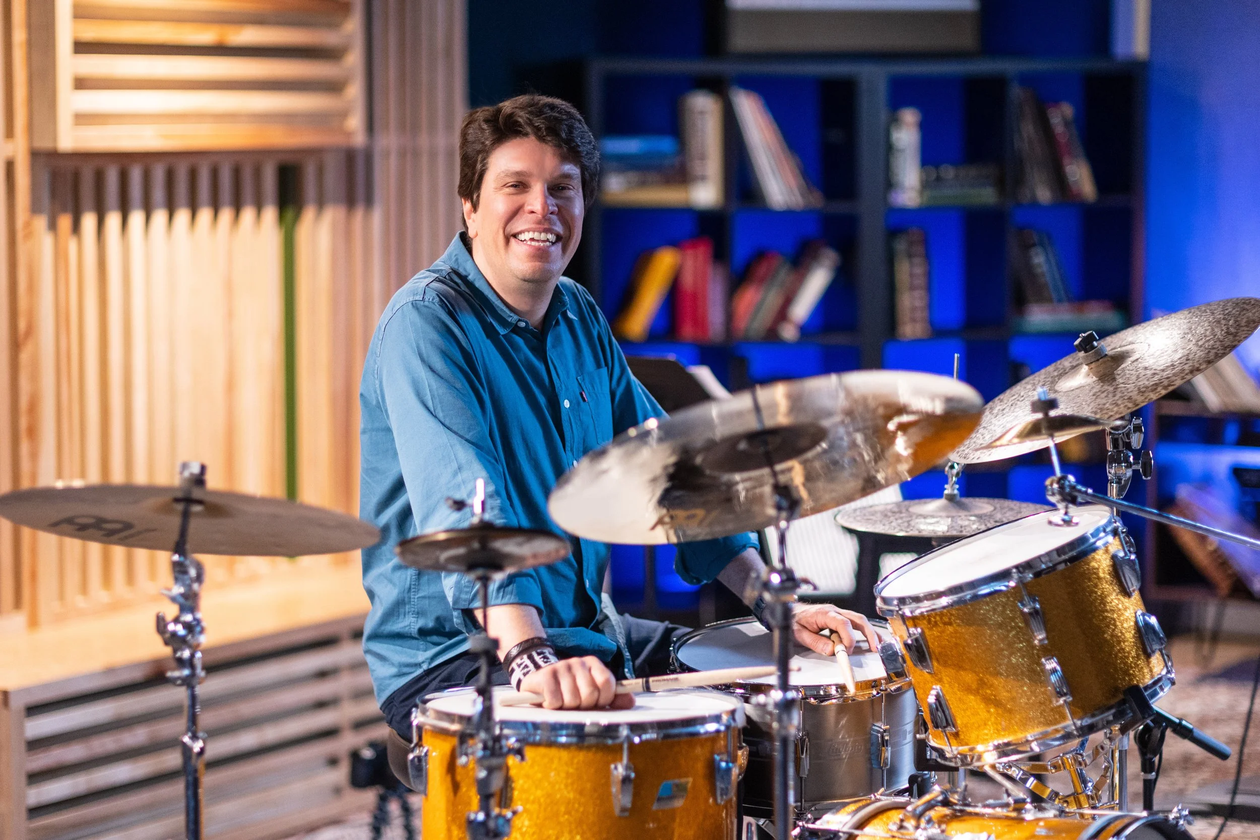 Edu Ribeiro Trio - Master drummer visiting from São Paulo, Brazil