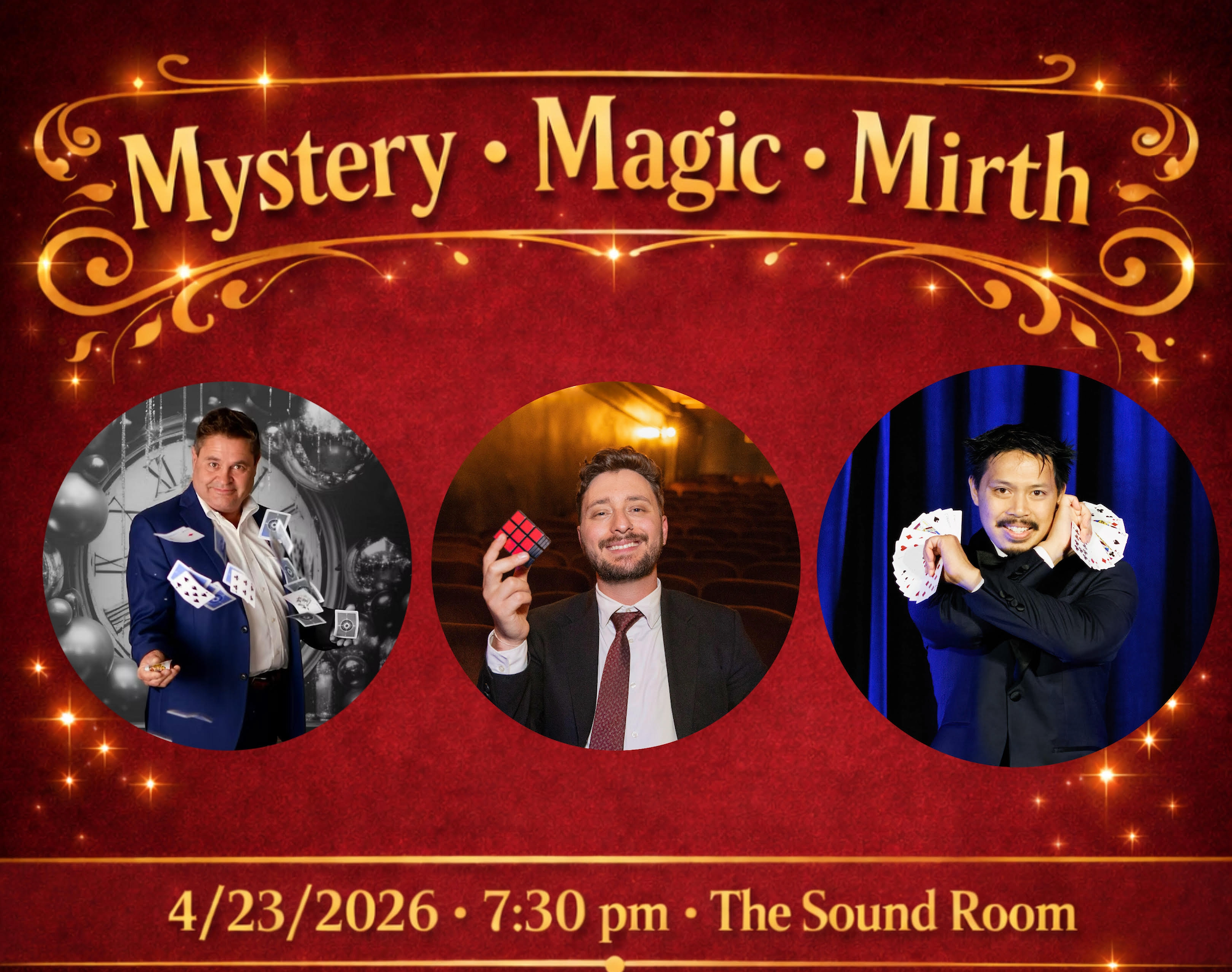 Mystery, Magic &amp; Mirth