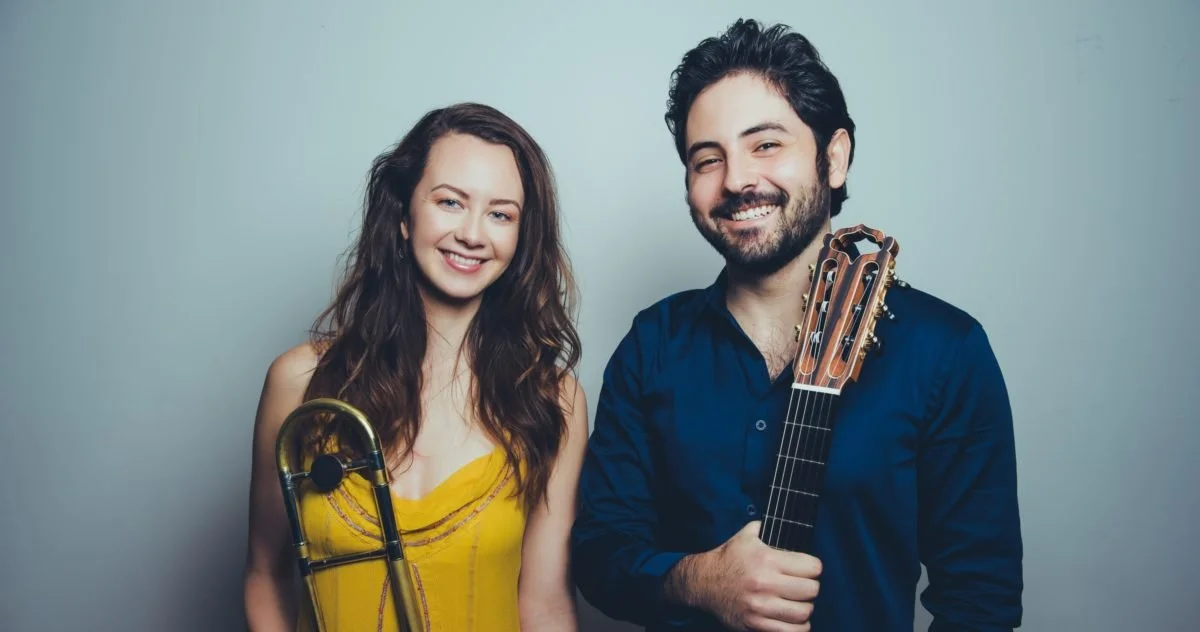 Natalie Cressman &amp; Ian Faquini