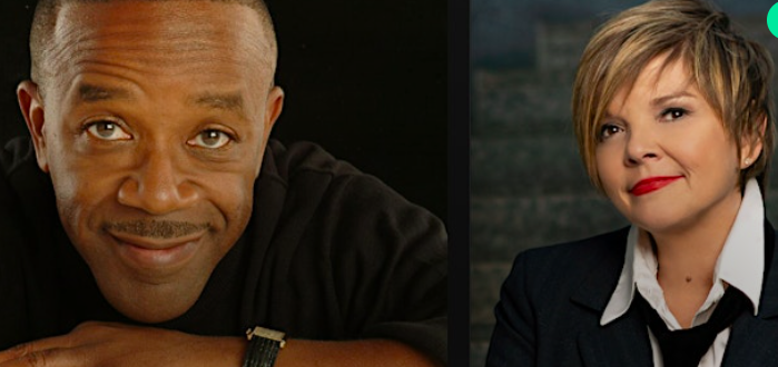 Karrin Allyson & Kenny Washington with Miro Sprague at The Sound Room