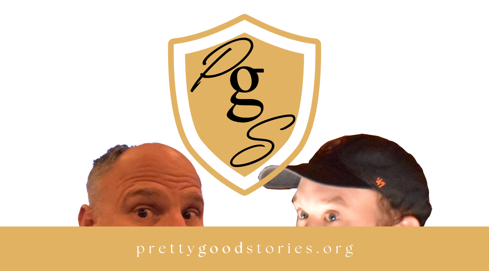 Pretty Good Stories artwork from The Sound Room