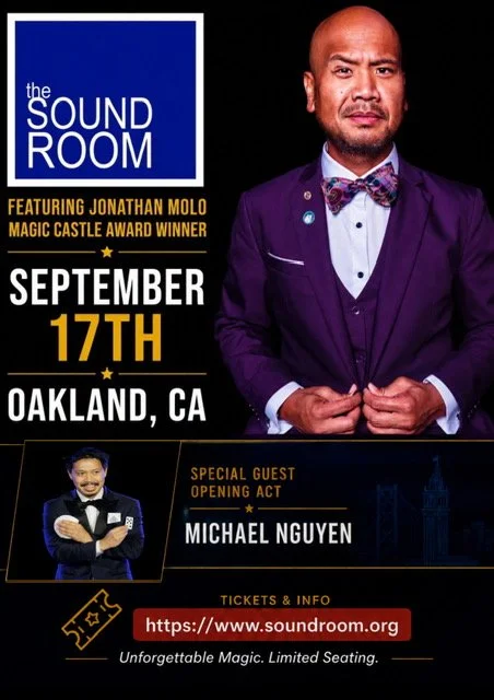 An Evening of Illusions with Jonathan Molo &amp; Michael Nguyen