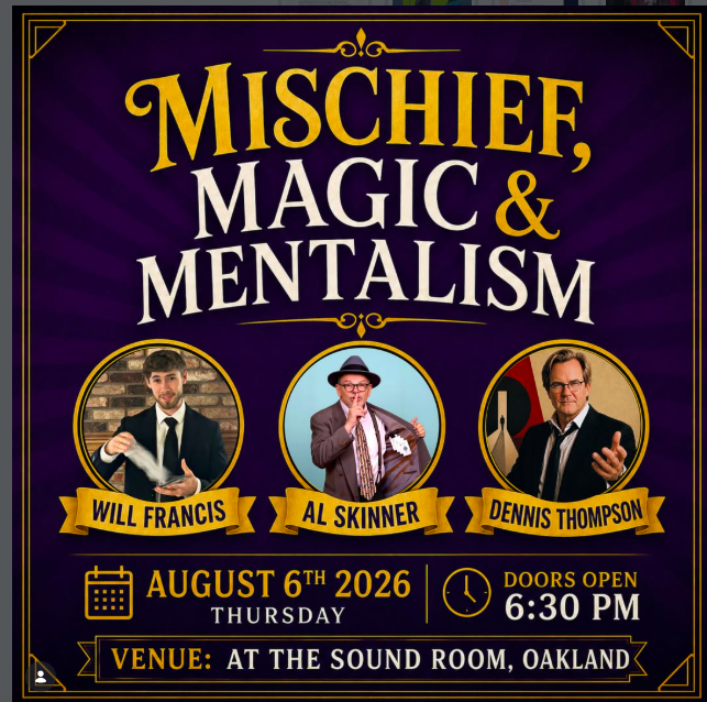 Mischief, Magic &amp; Mentalism