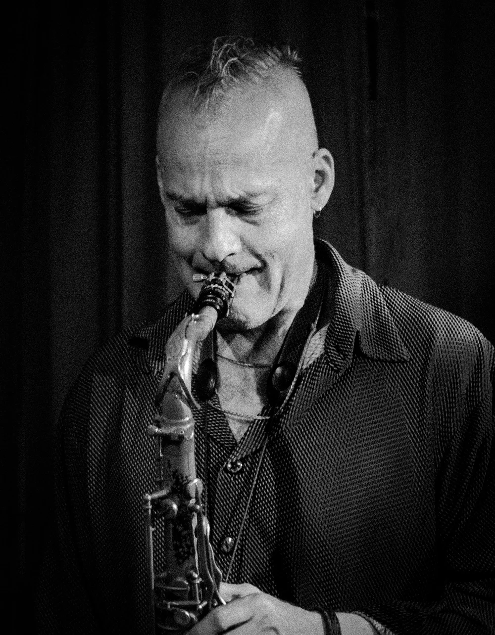Dennis Mitcheltree Quartet artwork from The Sound Room