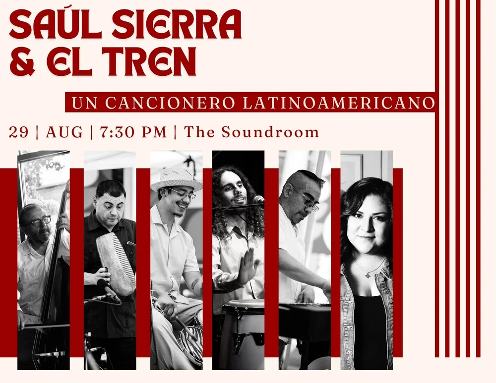 Saúl Sierra & El Tren artwork from The Sound Room