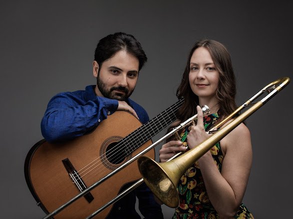 Natalie Cressman & Ian Faquini artwork from The Sound Room
