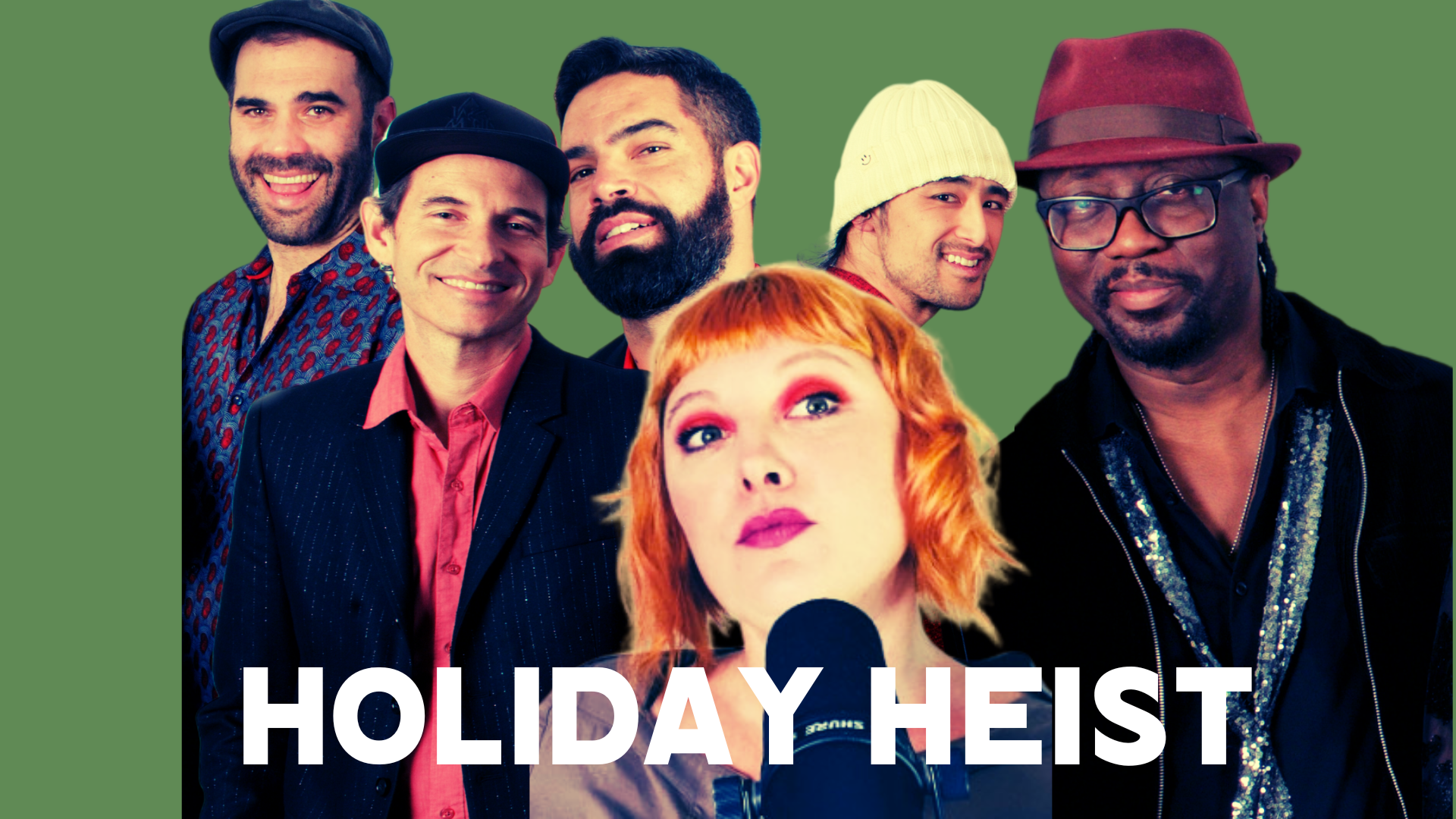 Jazz Mafia Holiday Heist 6P Show