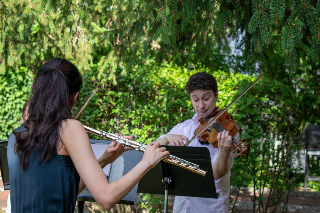 Notes in Nature at Planting Fields: Of Air and Water - music for strings, flute, and harp