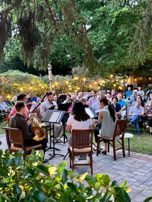 Notes in Nature at Planting Fields: Serenade and Celebration