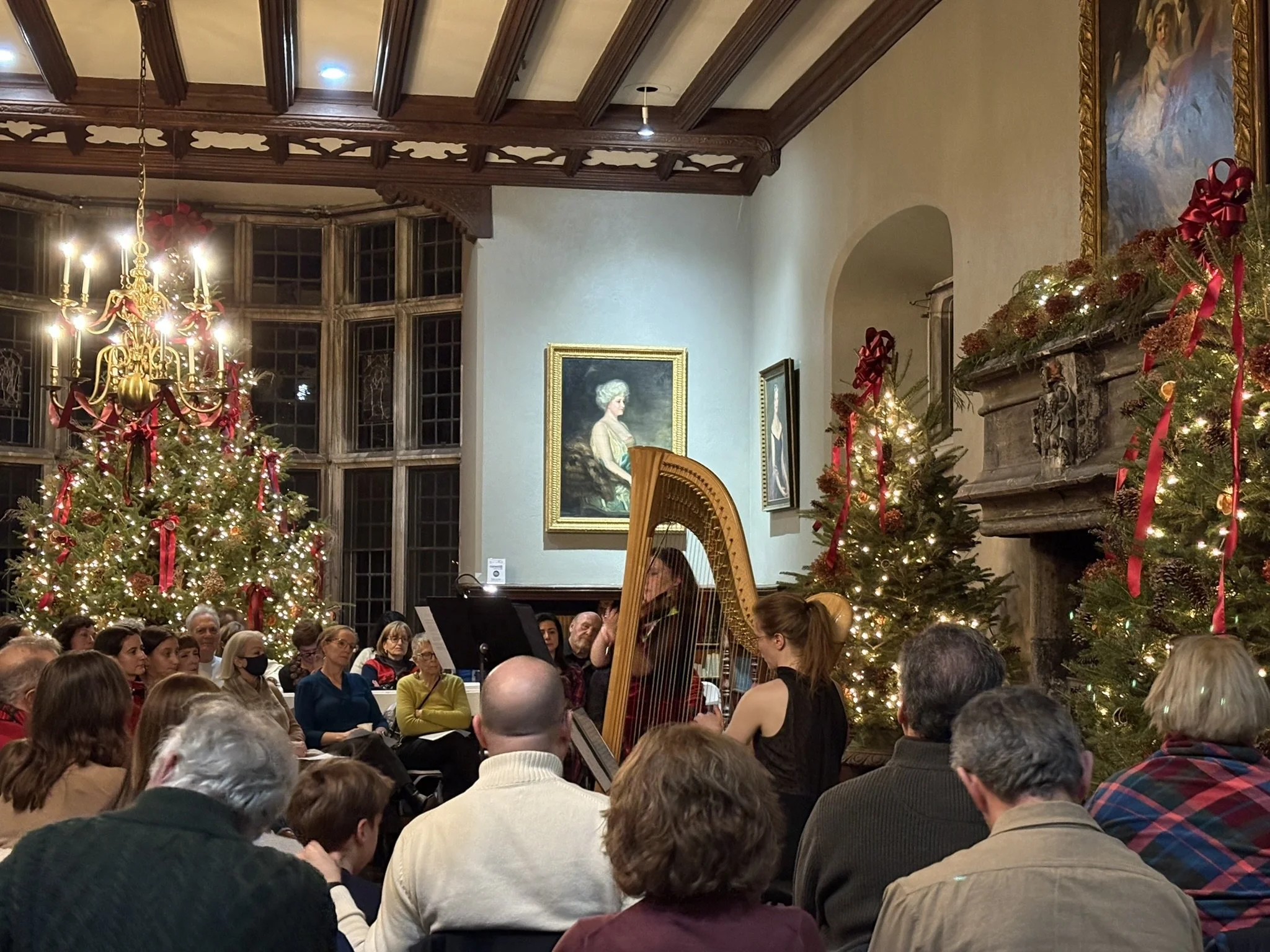 Notes in Nature at Planting Fields: Fireside Melodies