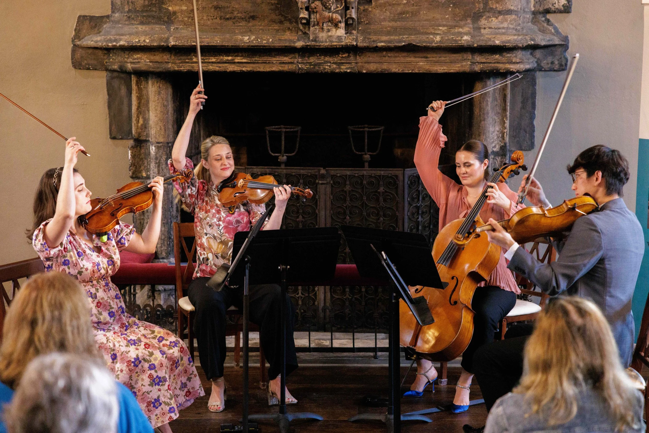 Simons Center Summer Series: The Greatest Hits for String Quartet