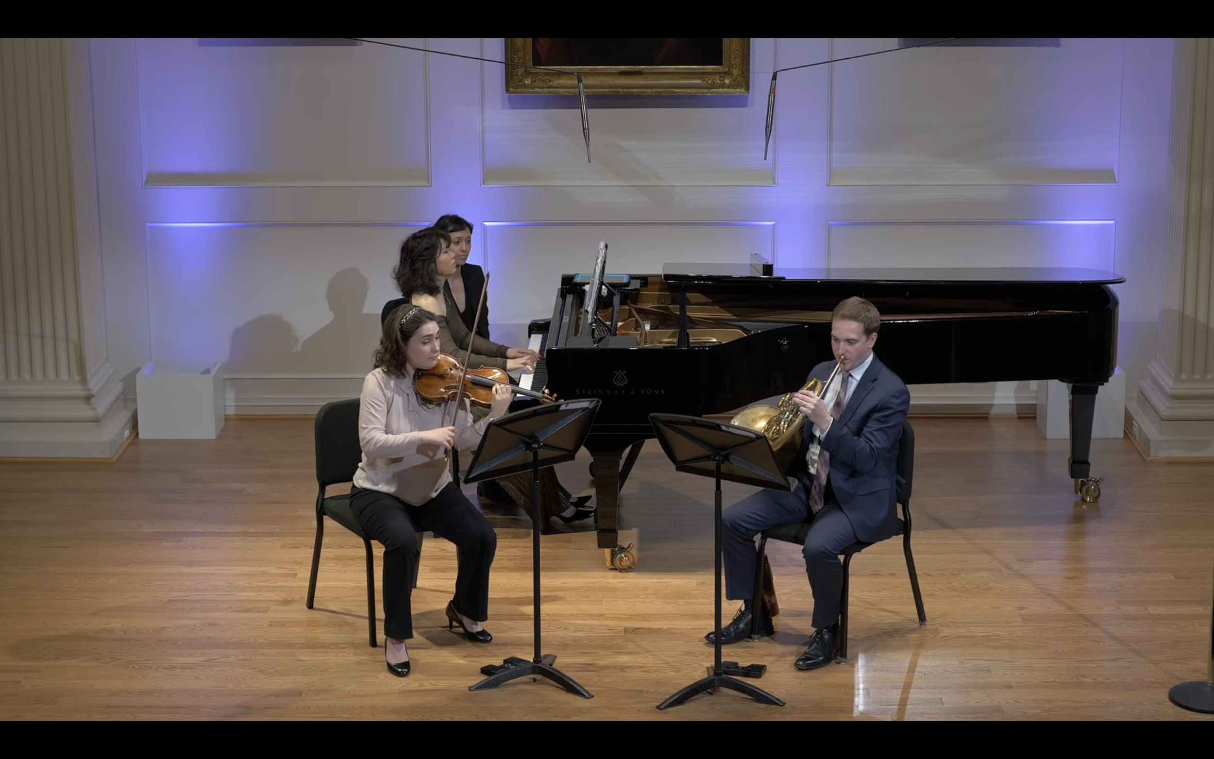 Simons Center Summer Series: Brahms Horn Trio