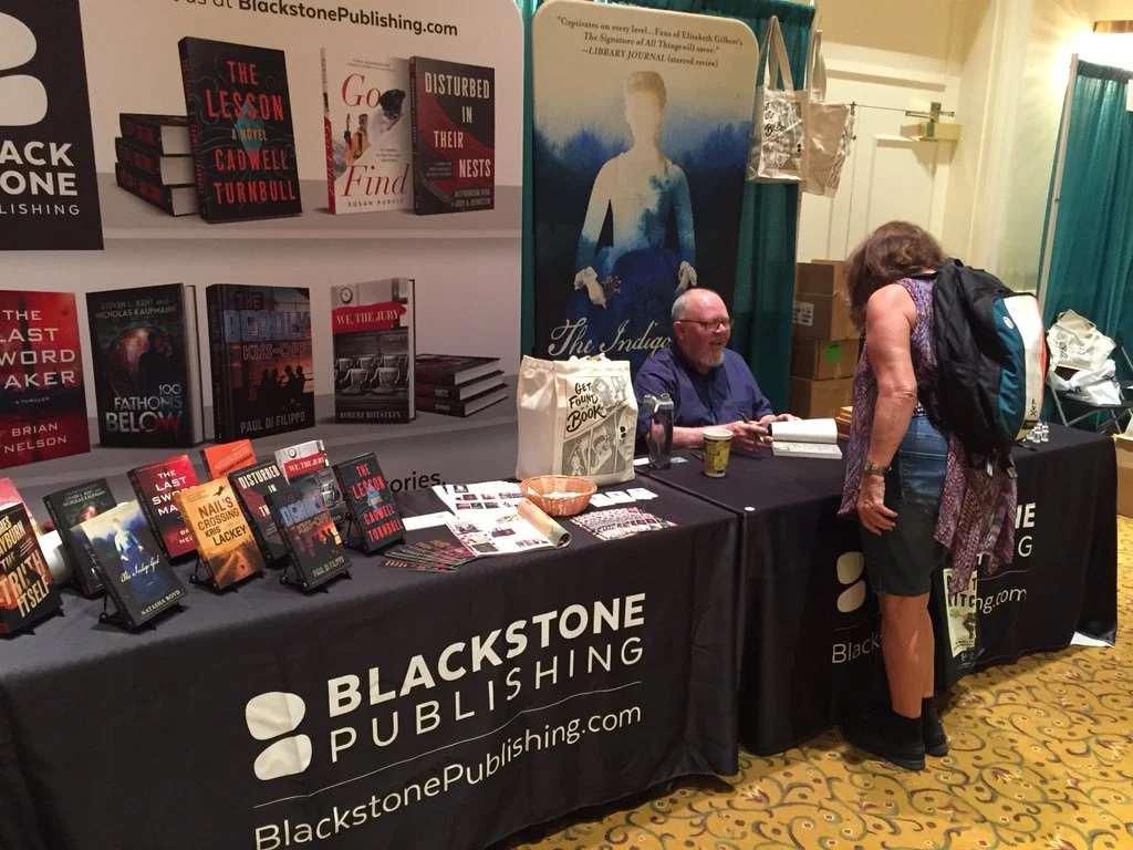 Blackstone Publishing Hits the Ground Running