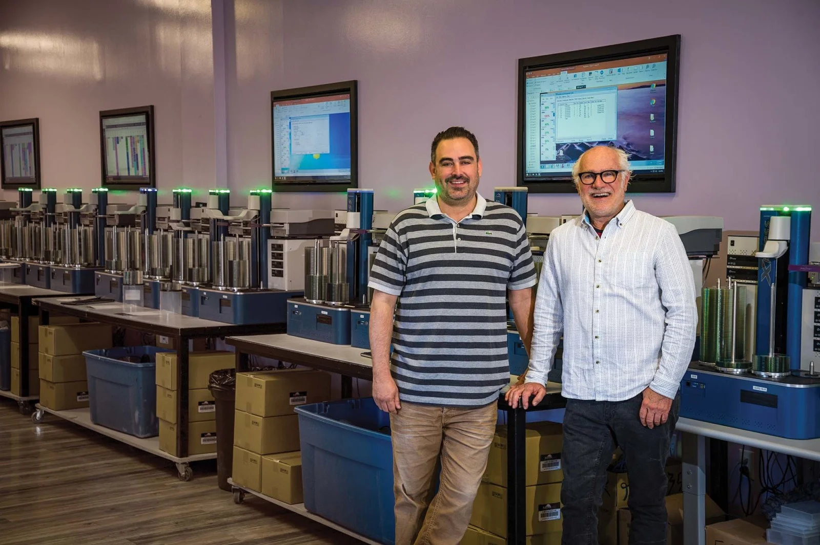 Craig and CEO Josh Stanton