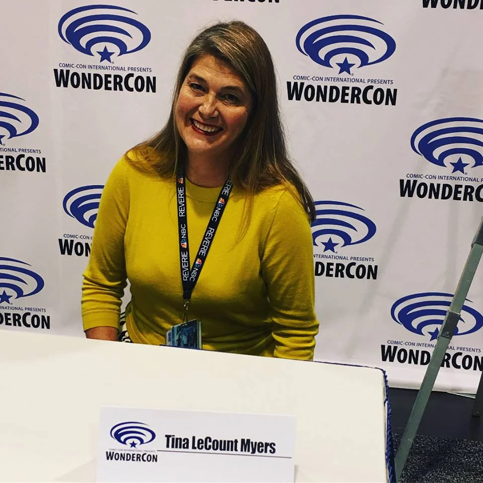 Scandinavian-Inspired Dark Epic Fantasy Author Tina LeCount Myers