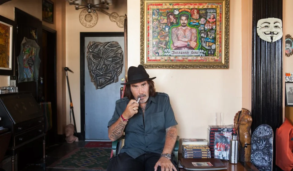 Literary Mad Man & Famed Tattoo Artist Jonathan Shaw