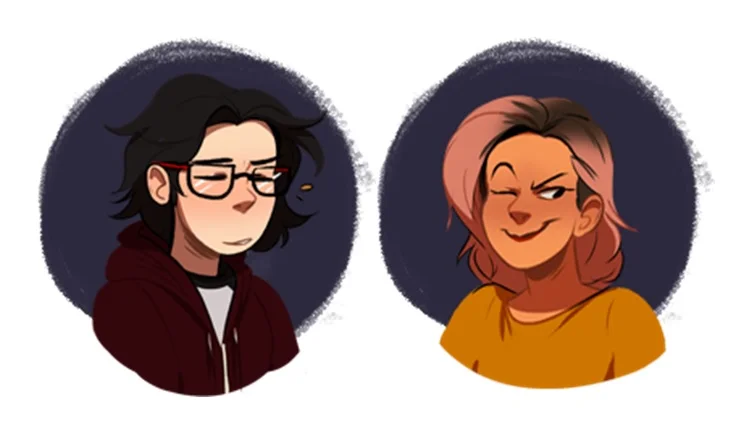 Video Game Artists/Graphic Novelists Arey & Fy