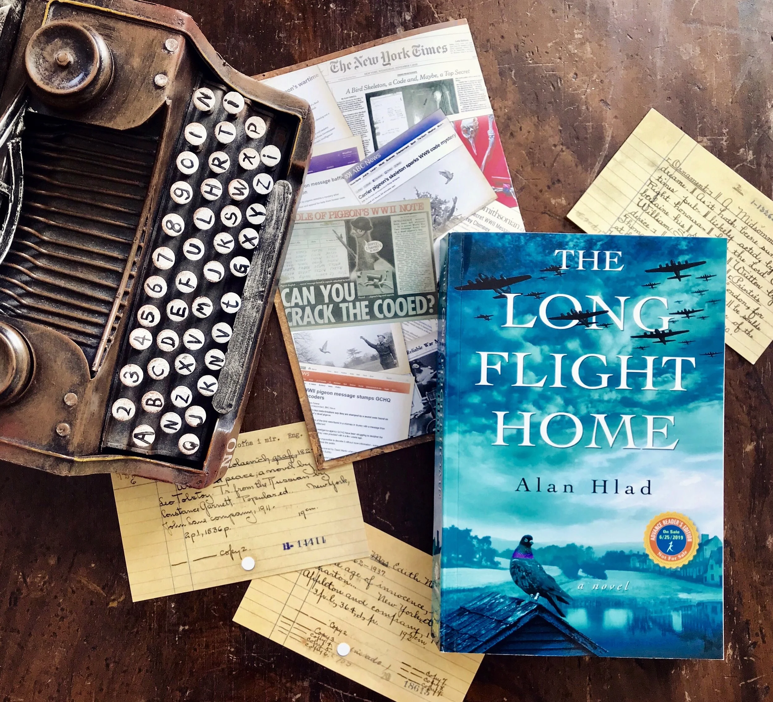 A Publishing Journey by Author of Historical Fiction Alan Hlad