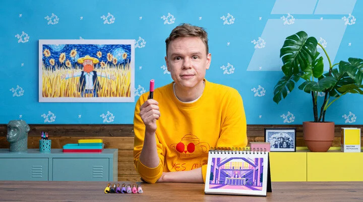 Comic Book Writer and Illustrator James Chapman