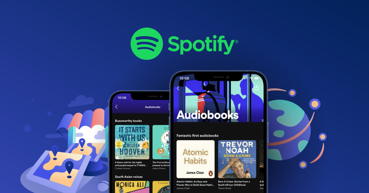 Spotify's Next Chapter: Free Audiobooks for All Subscribers