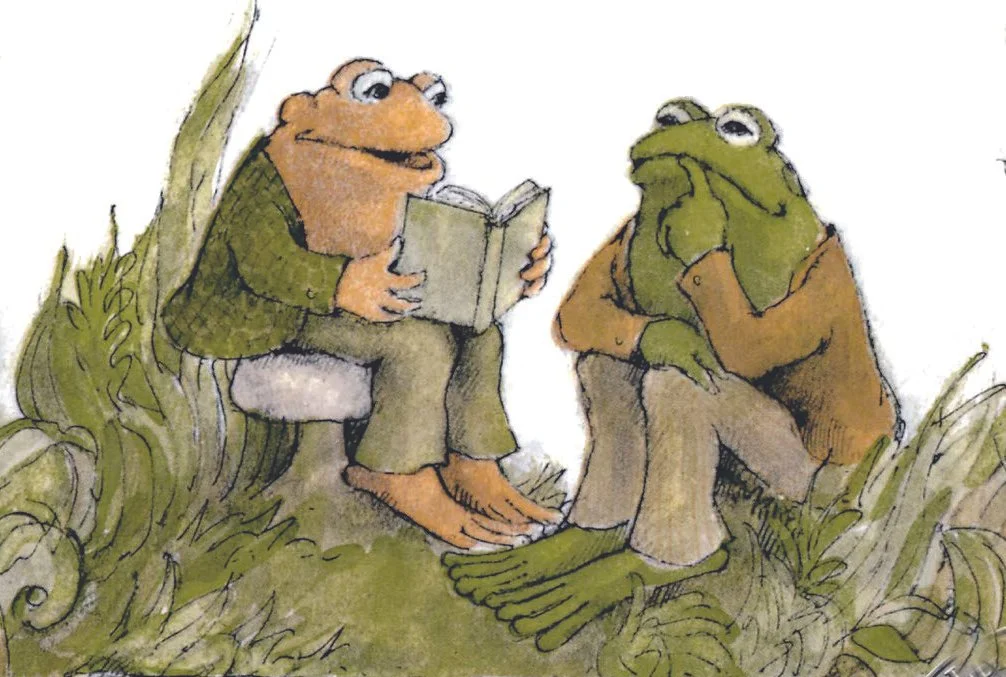 Lessons from Frog and Toad: How to Live Slowly as a Writer