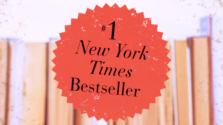 The Complete List of New York Times Fiction Best Sellers