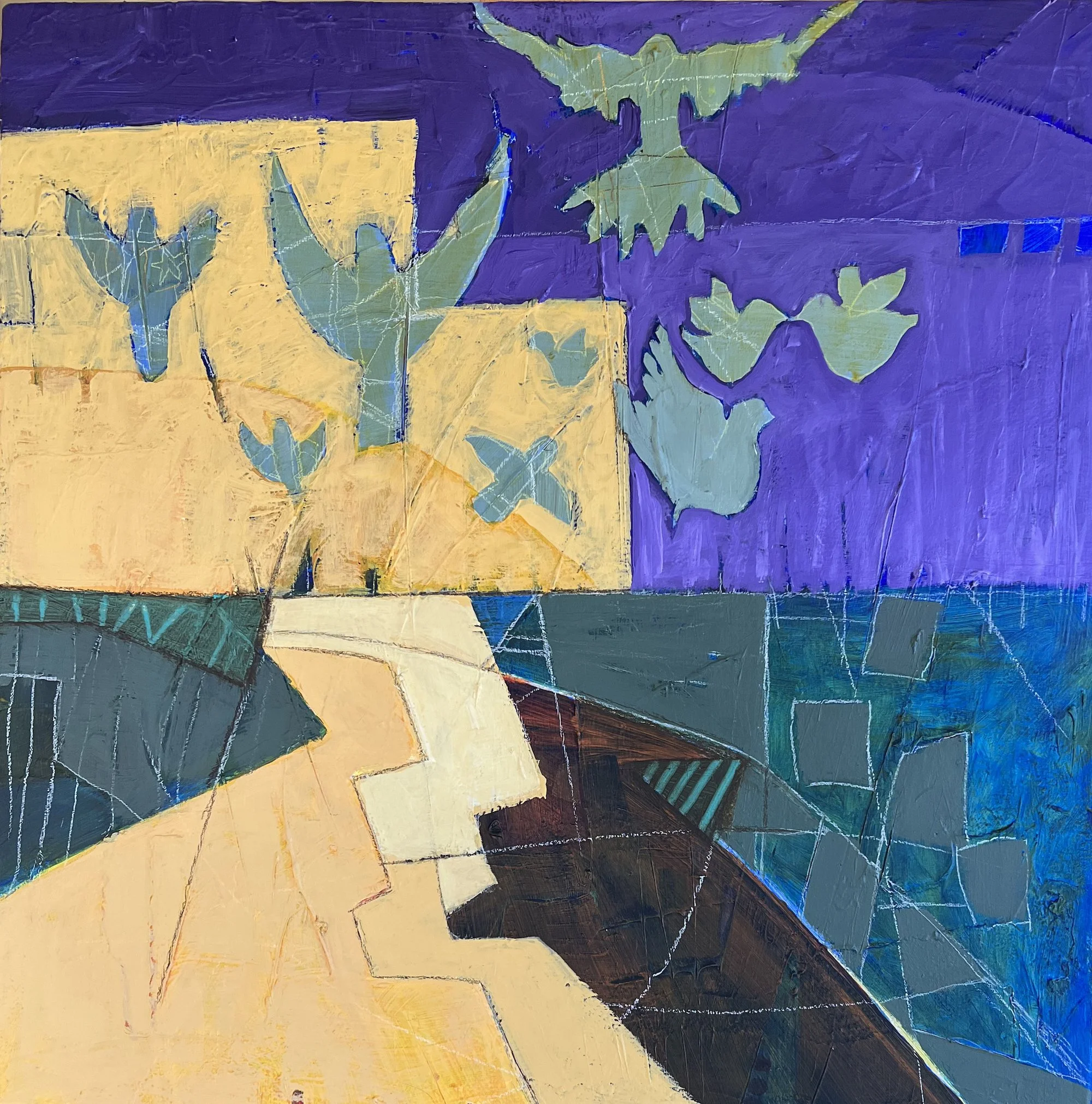 Isabro's Carved Castle in the Clouds