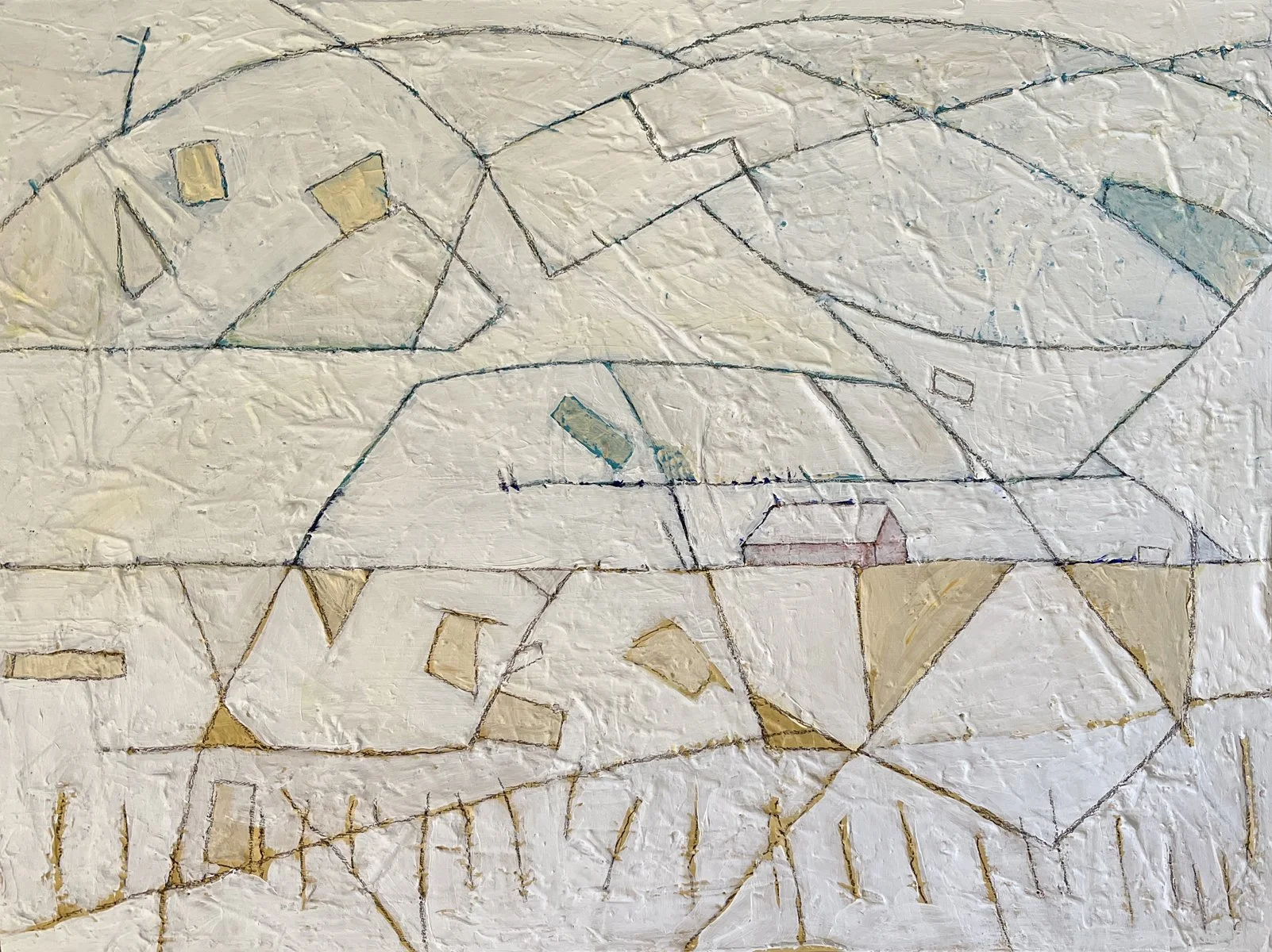 My Neighbor's House in Snow