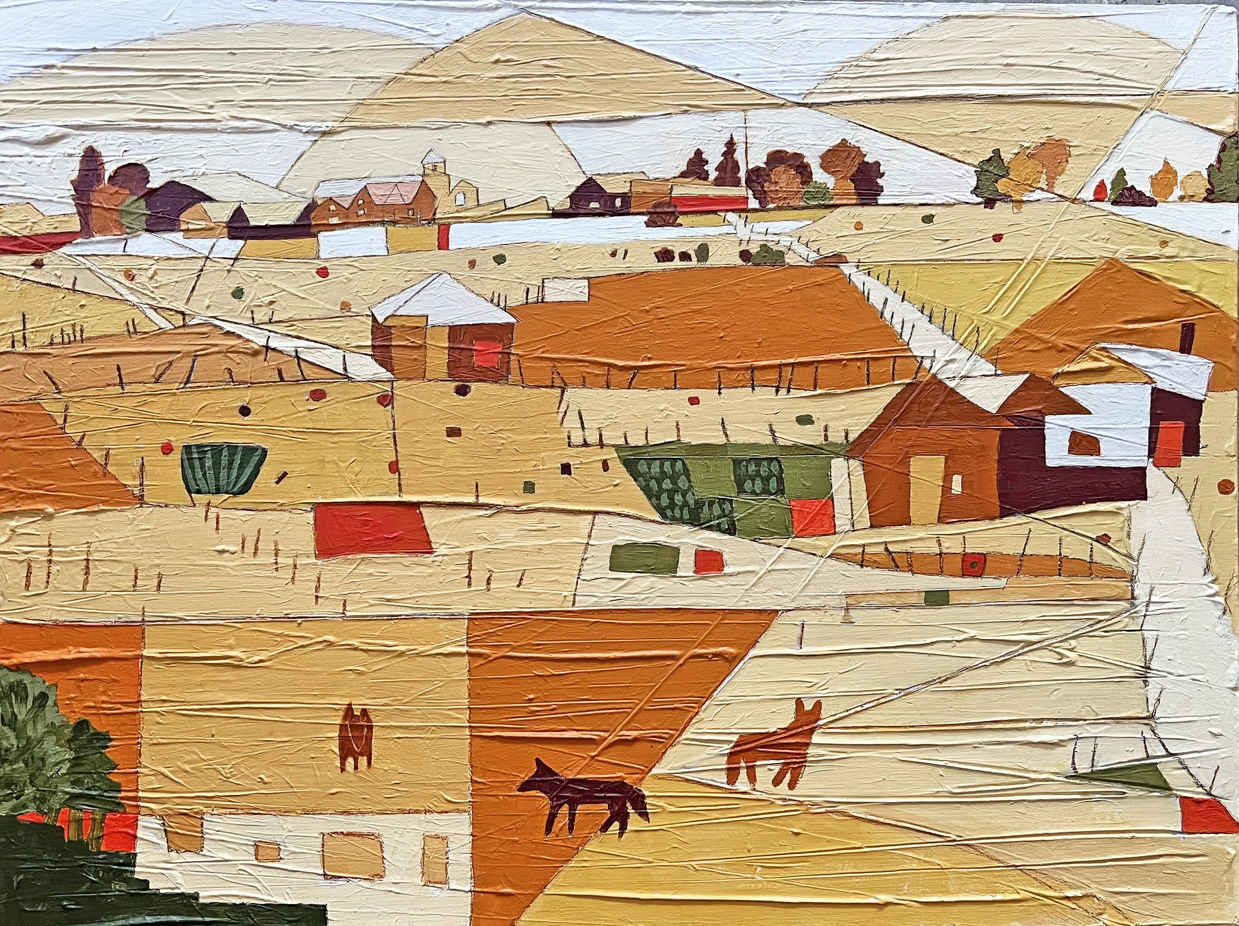 Summer Sunset Glow, Truchas, NM