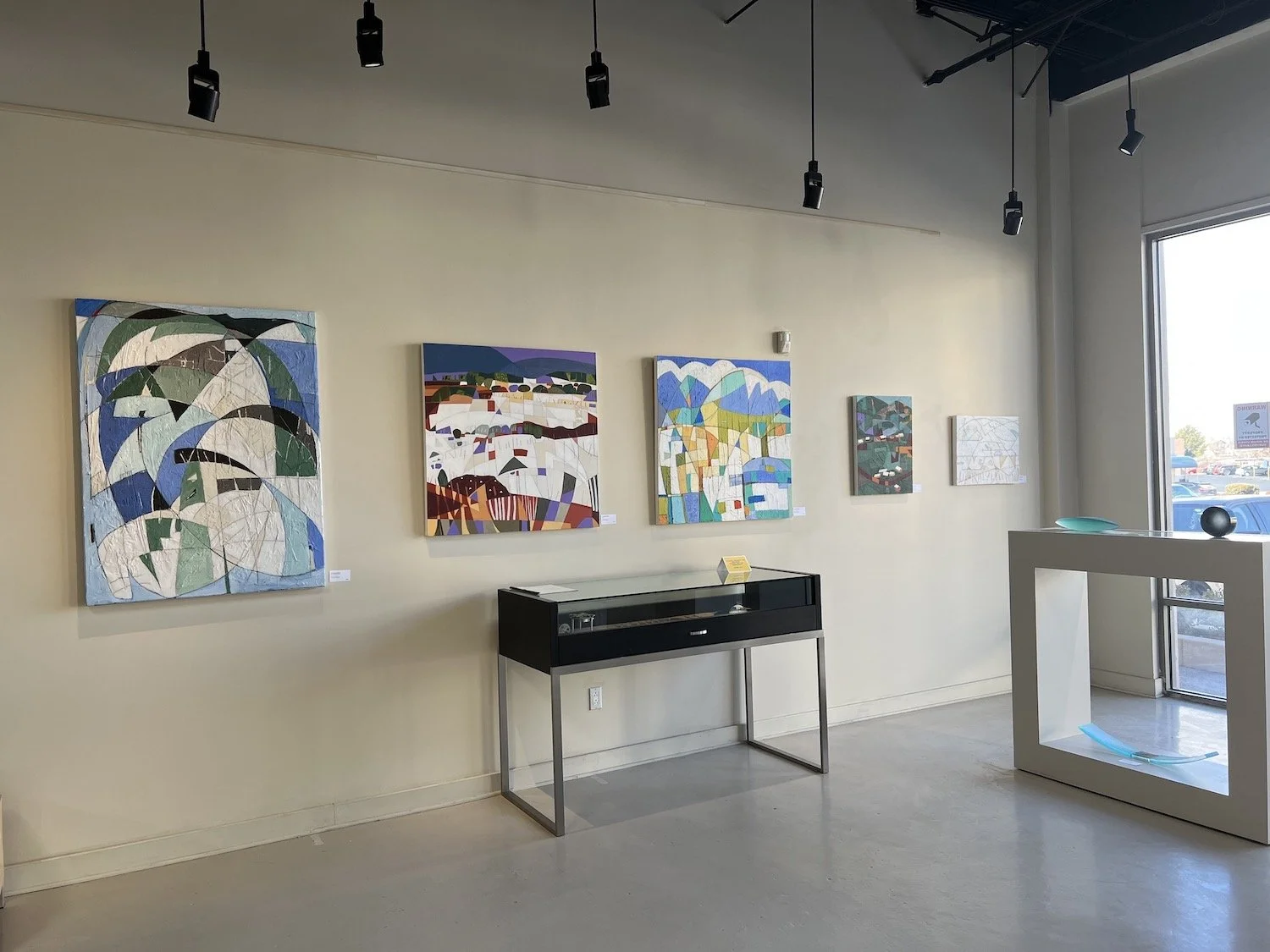 My opening at Palette Contemporary, ABQ