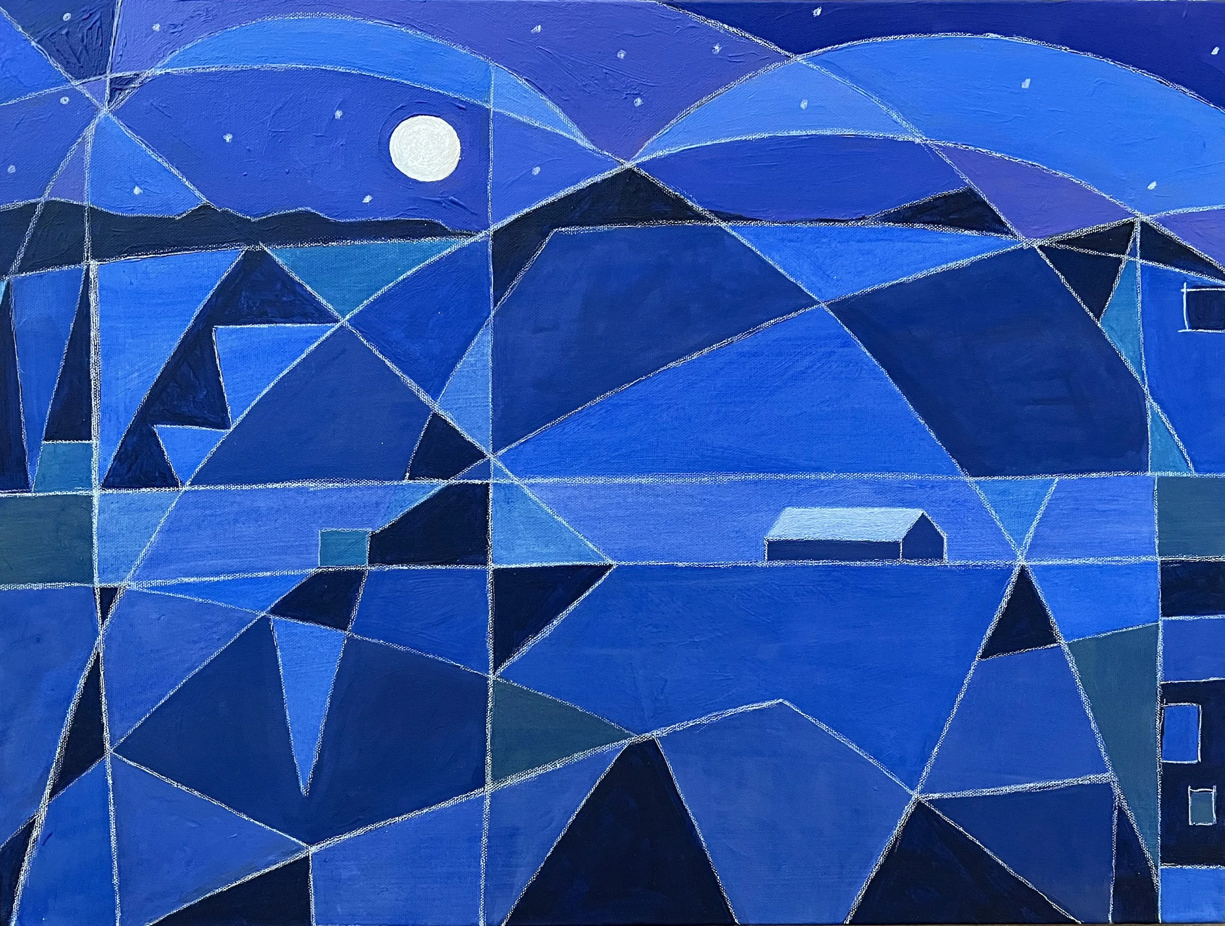 My Neighbor's House in Twilight