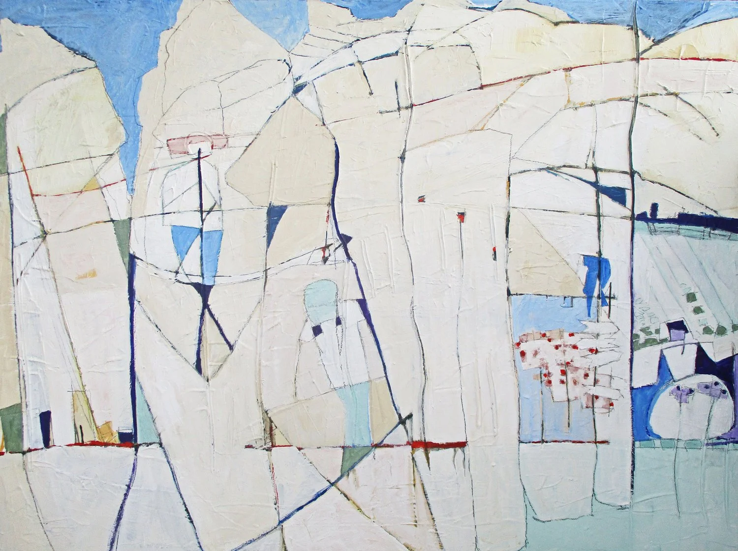 Plaza Blanca y Lavender Tea