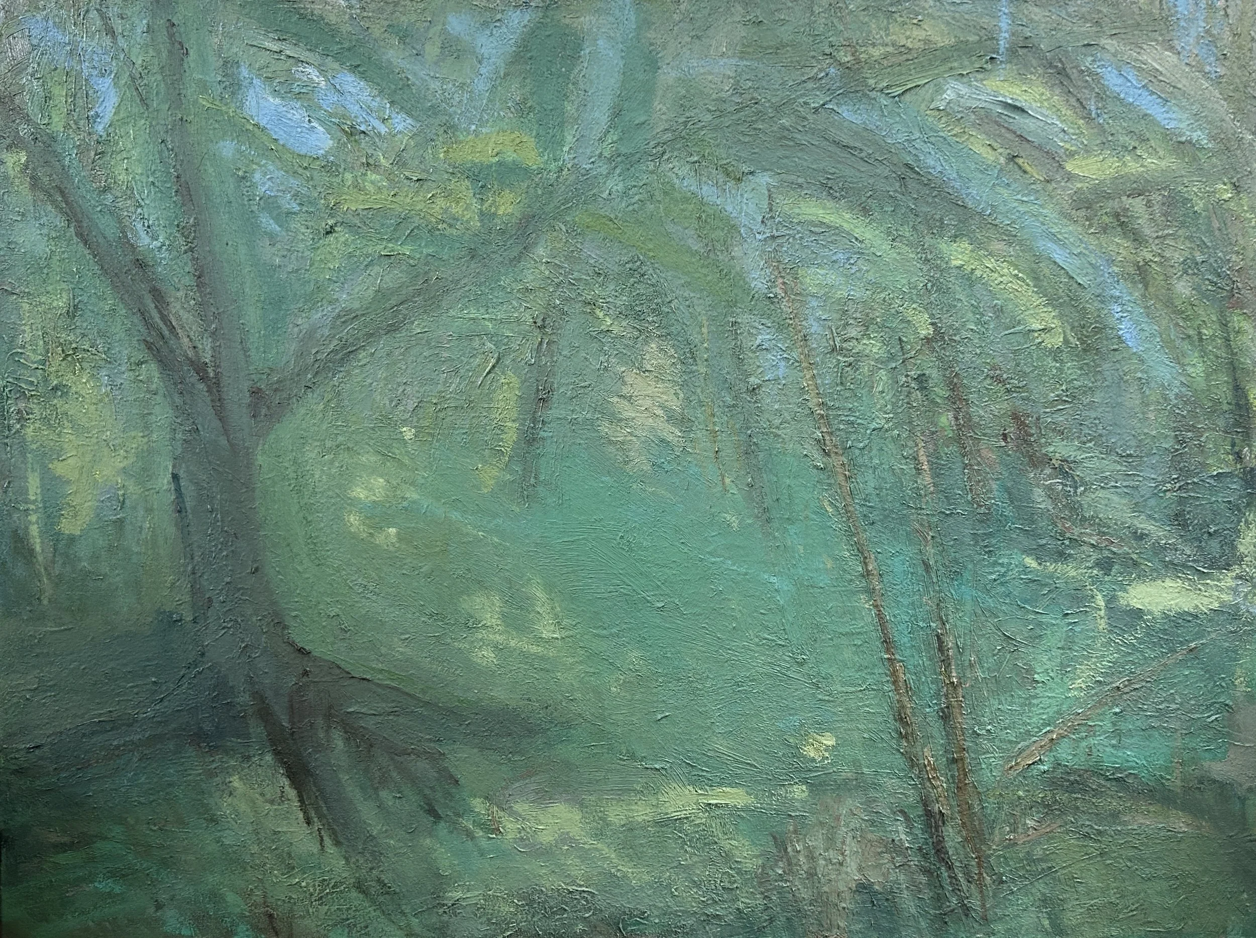 Bank, 2018-2023. 30x40”