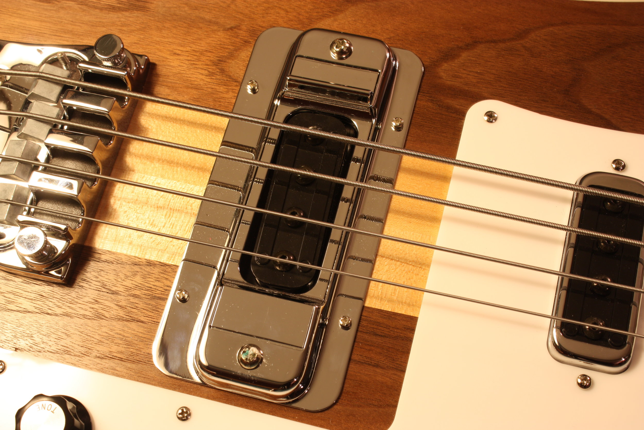 ORIGINALE Rickenbacker Bass Treble Pickup Cover 4003 4001 