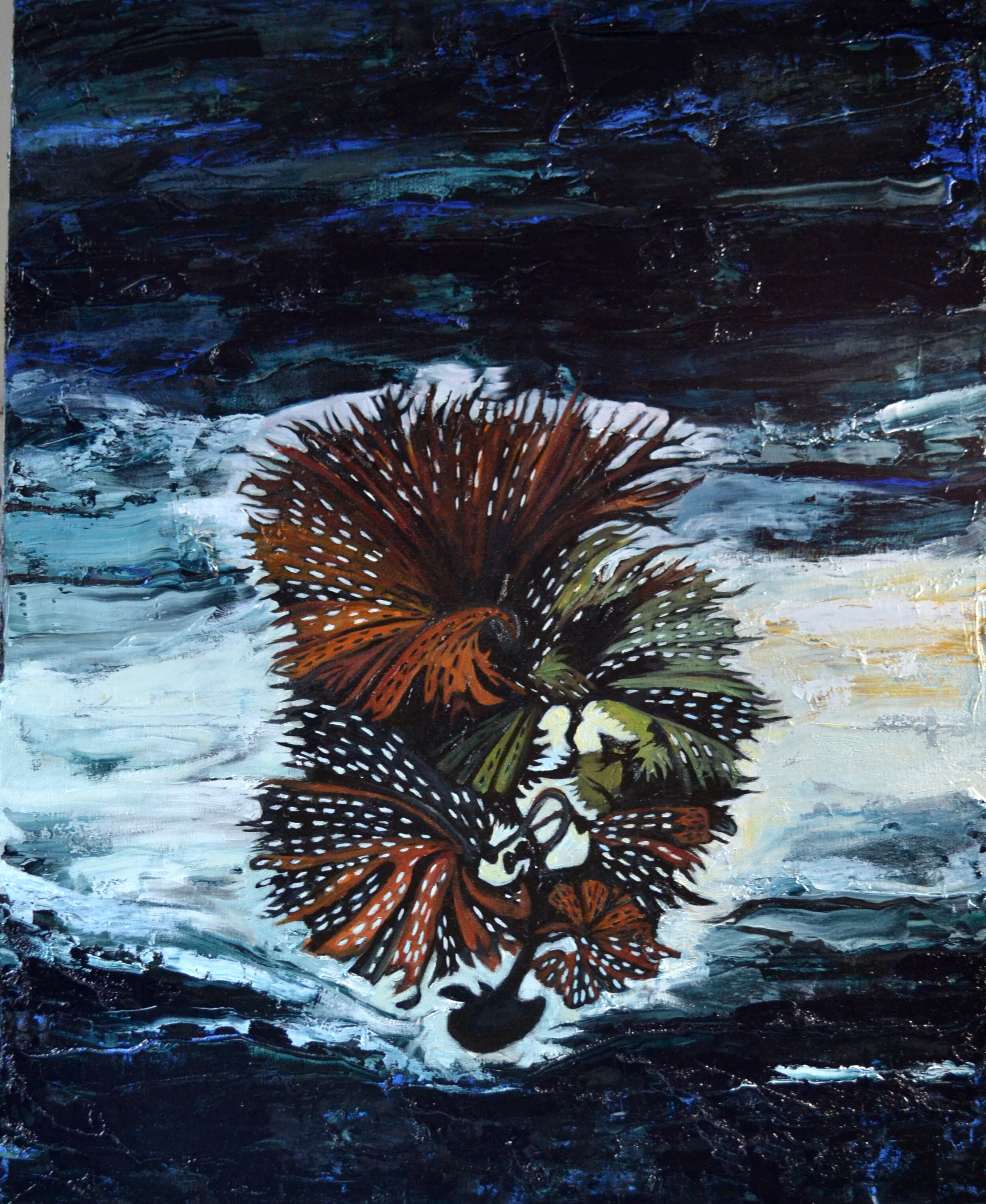 Peter_Delman_Colander Kelp_oil on canvas_38_x30_.JPG