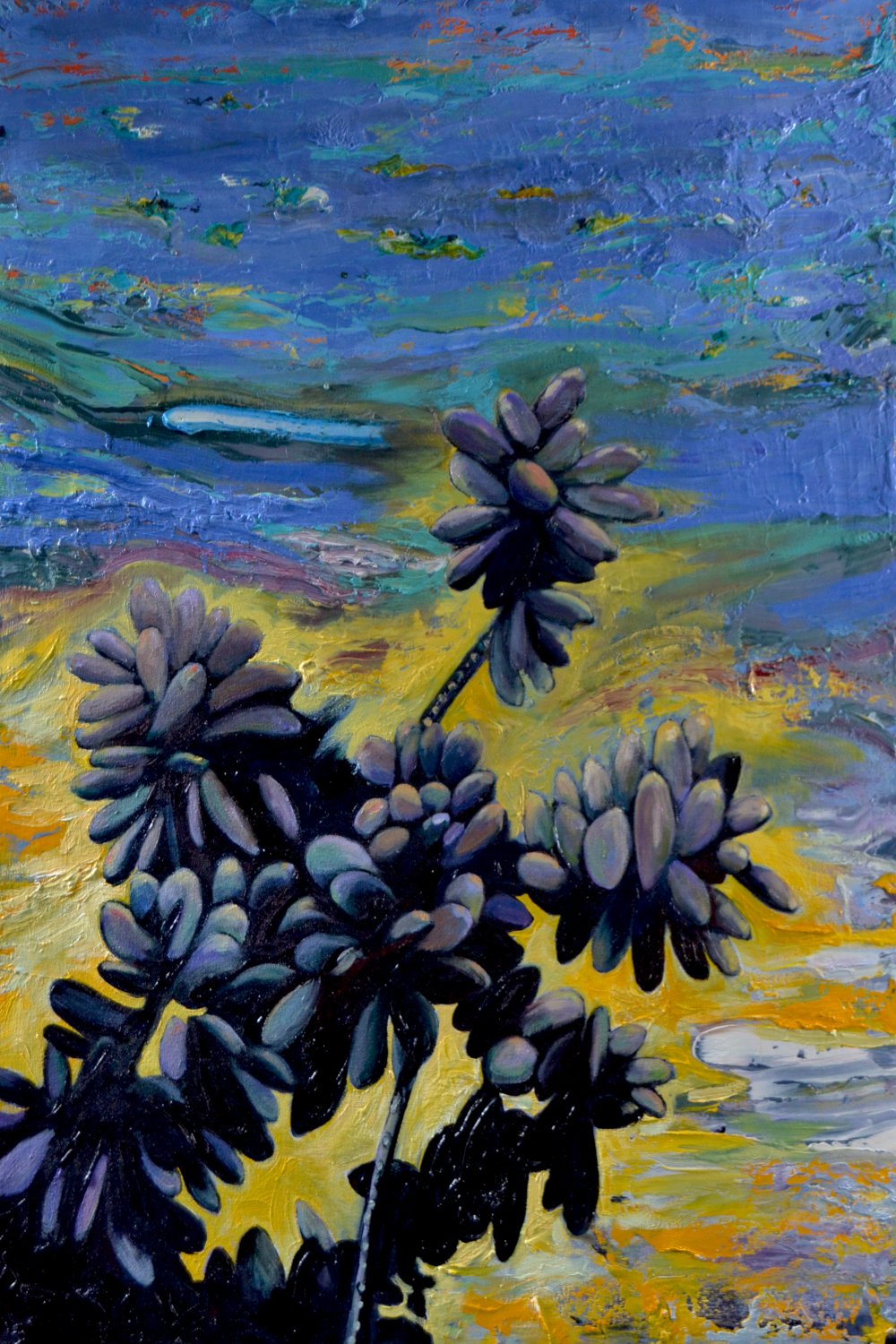 Peter_Delman_Succulent_oil_on_canvas_38x30.JPG